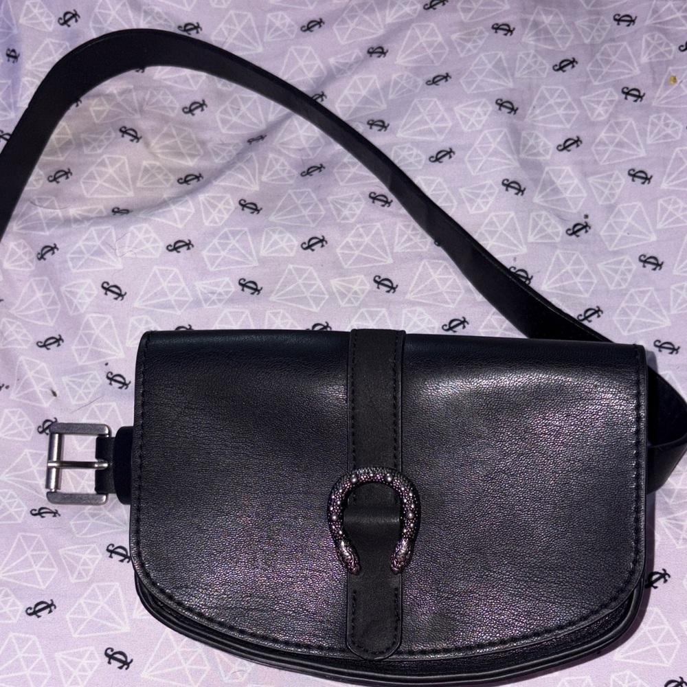 Black Women's Fanny pack
